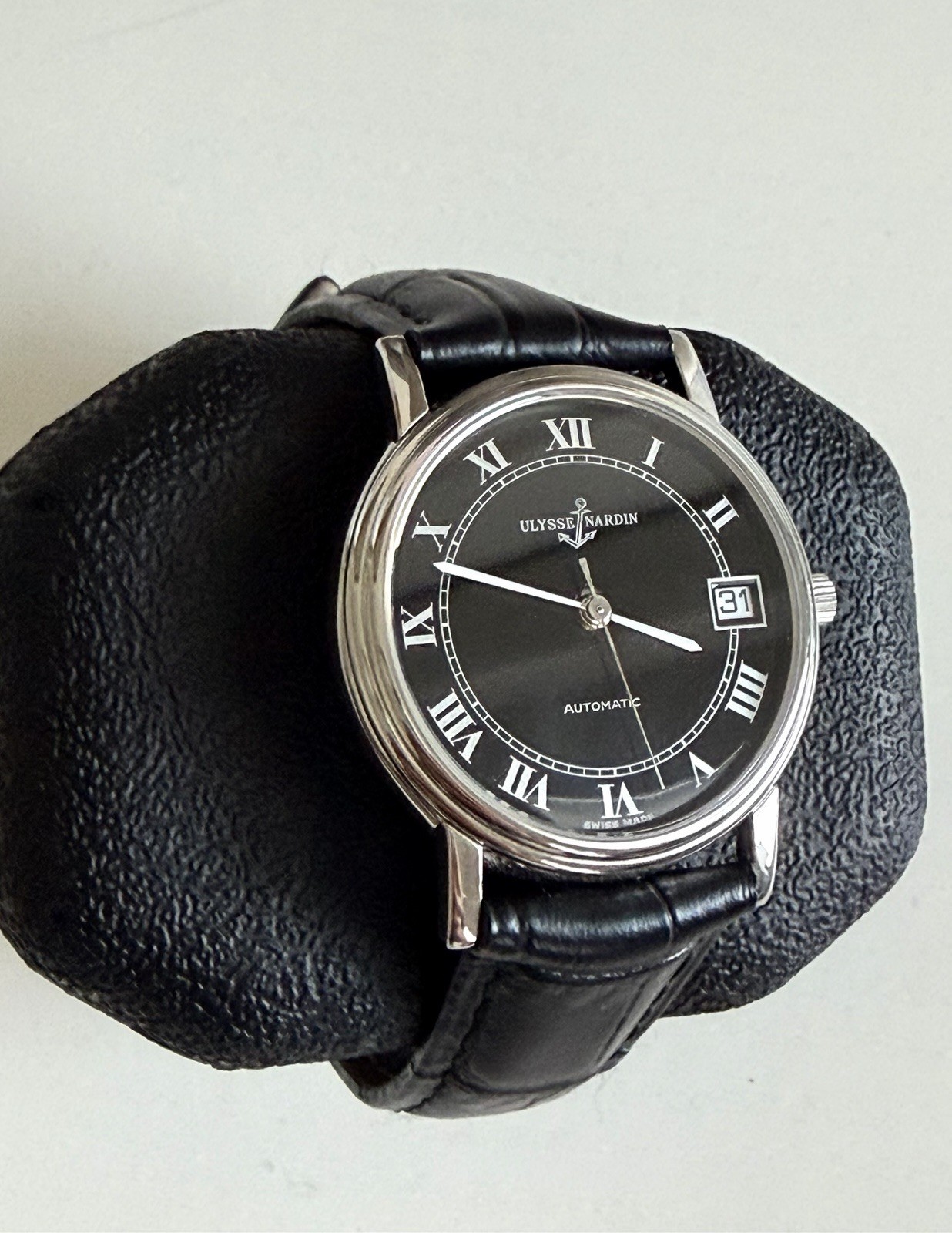 Ulysse Nardin San Marco 31mm Automatic | Black Roman Dial | ETA 2892-2