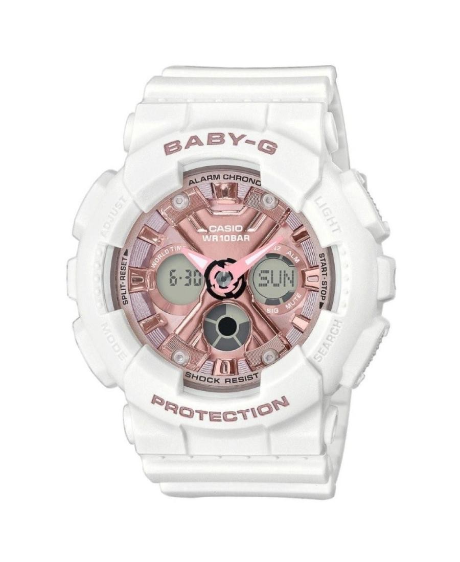 CASIO Women Digital Quartz Casual Watch Classic Dress Golden Dial Waterproof Rou
