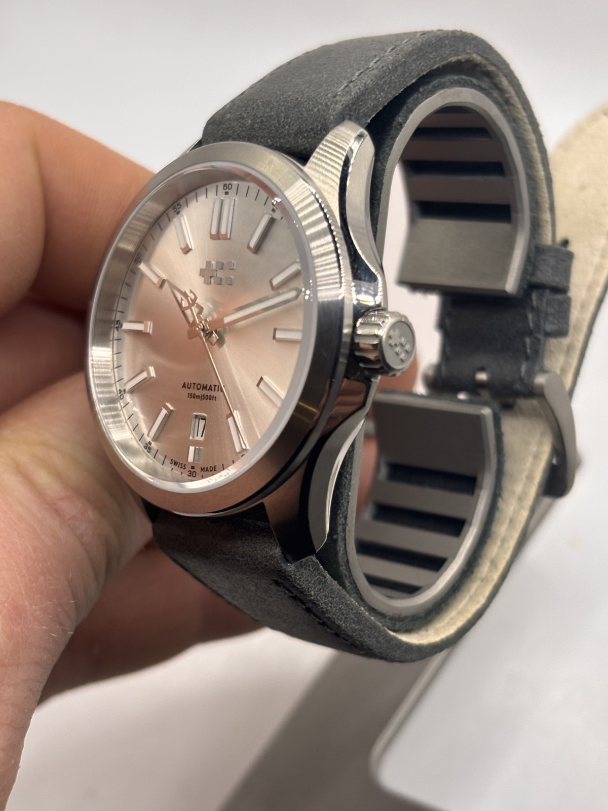 Christopher Ward C63 Sealander Dagger Grey 39mm (01/2026) (WH1466Q)