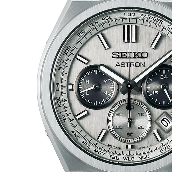Seiko Selection SBXY095 Solar Atomic Radio Controlled Titanium Watch Japan