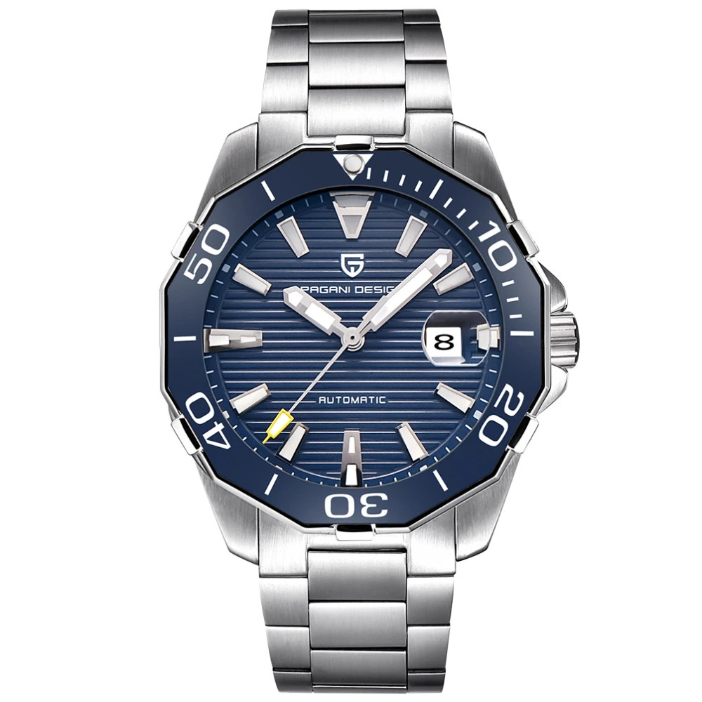 Pagani Design Automatic Mechanical pd1617 Watch For Men’s Stainless Steel Luxury