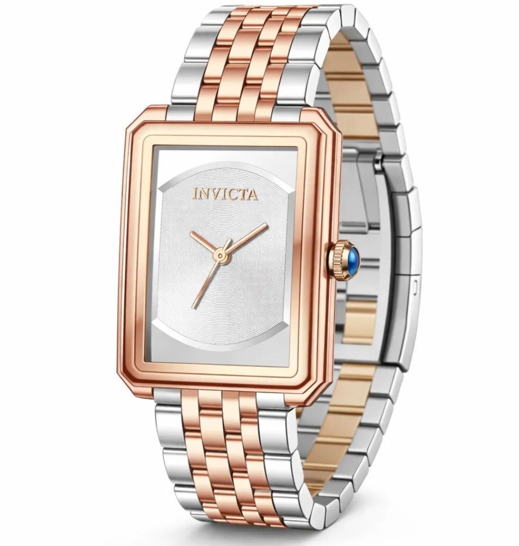 Invicta Wildflower Princess Women’s Watch 69321 Silver, Rose Gold26mm New!!