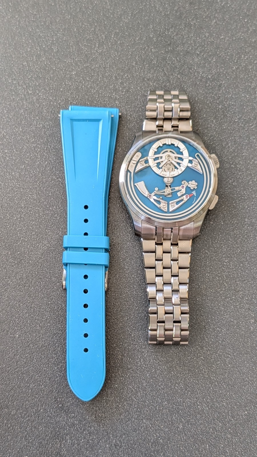 Boutique Christopher Ward C1 Bel Canto Dragonfly Limited Edition