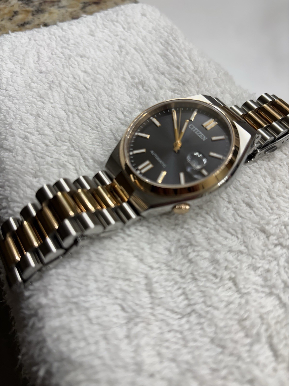 Citizen Tsuyosa Two-Tone Automatic NJ0154-80H