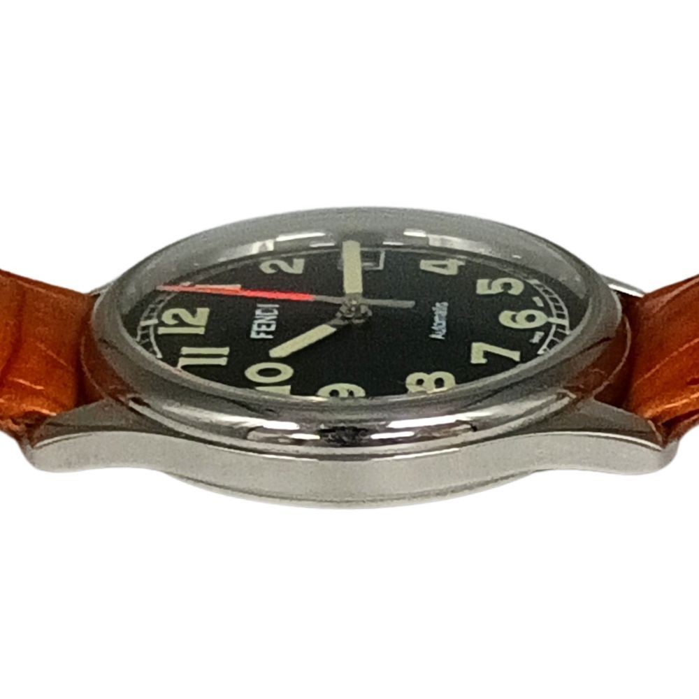 Fendi 200G date skeleton back automatic men’s wristwatch C1261