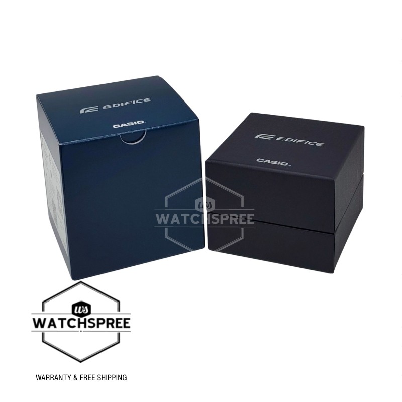 Casio Edifice Bluetooth® Stainless Steel Band Watch ECB950DB-1A ECB-950DB-1A