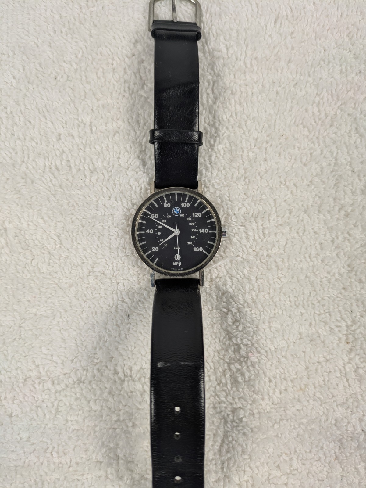 BMW Speedometer Watch part 9 419 739, vintage, excellent condtiion