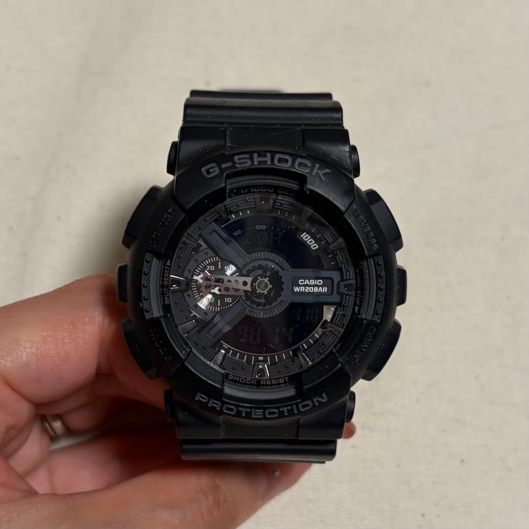 Casio G-Shock GA-110 Digital Watch 80mm
