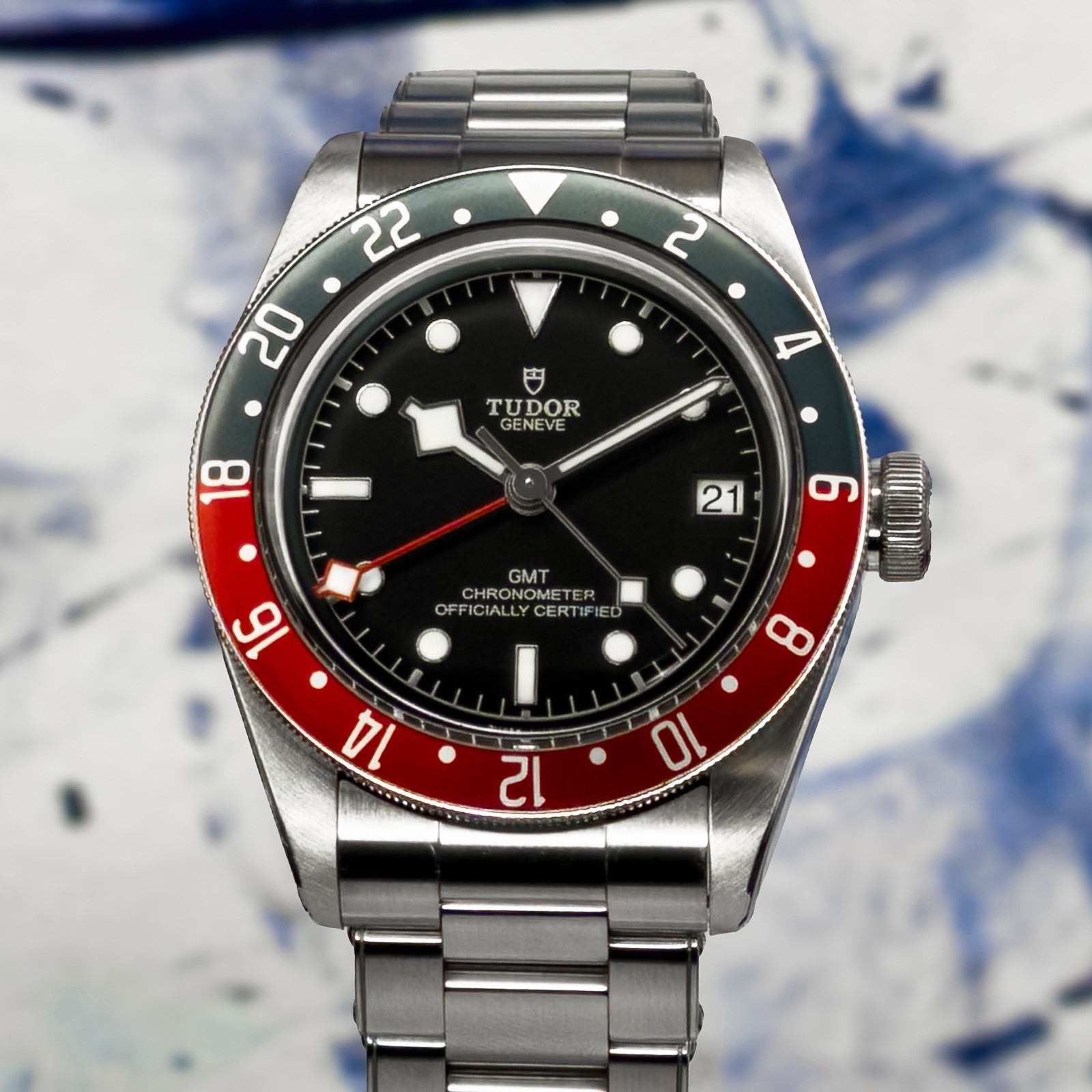 TUDOR Black Bay M79830RB Full Set “Pepsi”