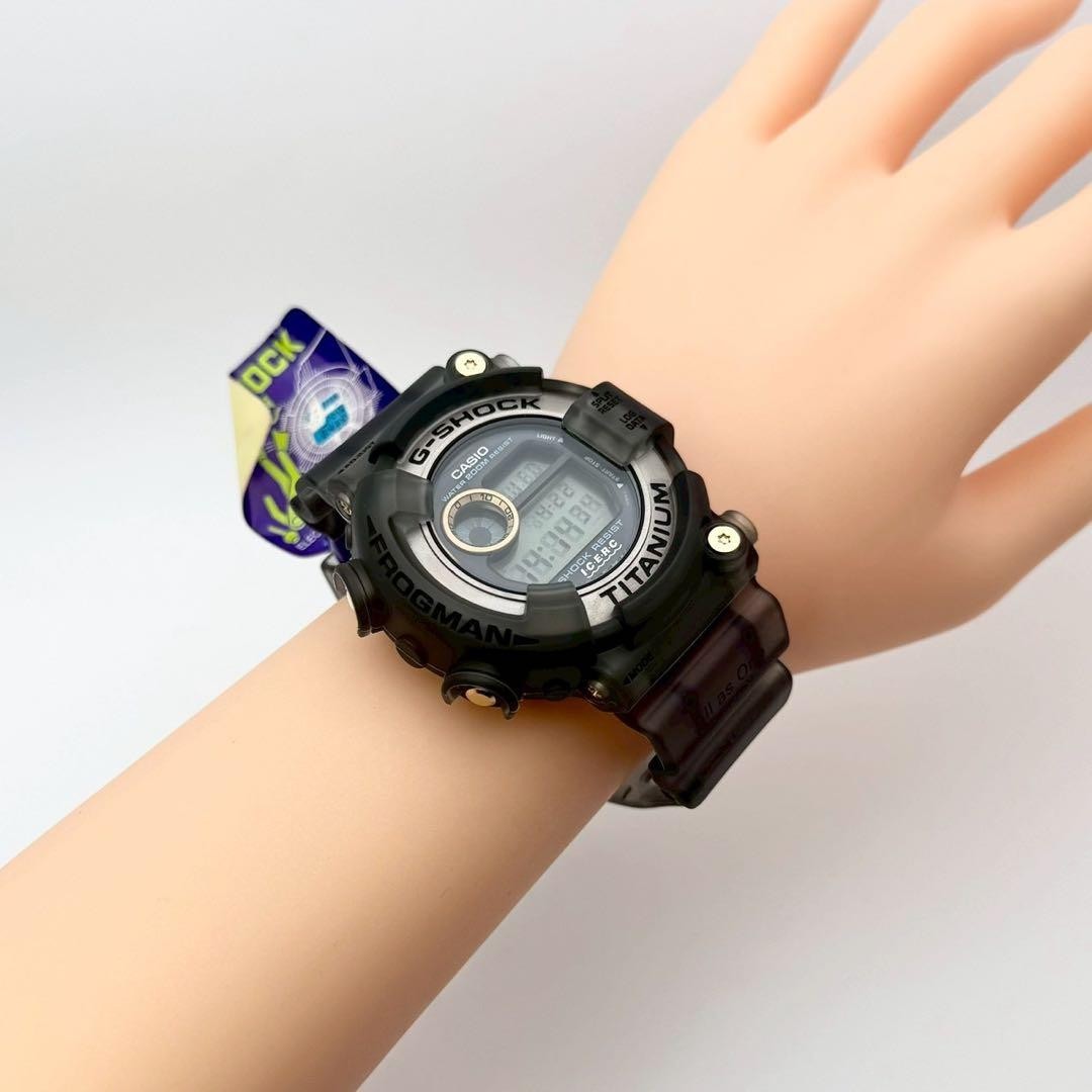 CASIO G-SHOCK Frogman: The 5th Dolphin and Whale 84-H72 NEW
