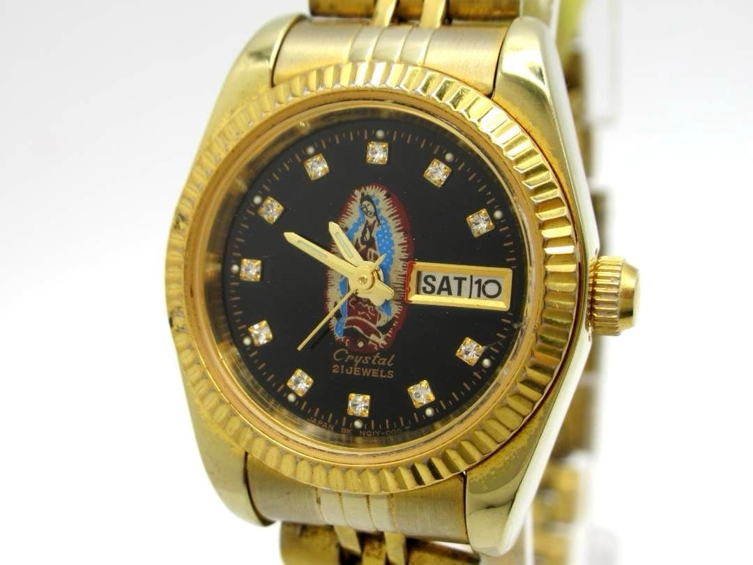 Orient Maria Automatic Wristwatch 31.5×25.5mm Stainless Steel wrist 17cm/6.7in