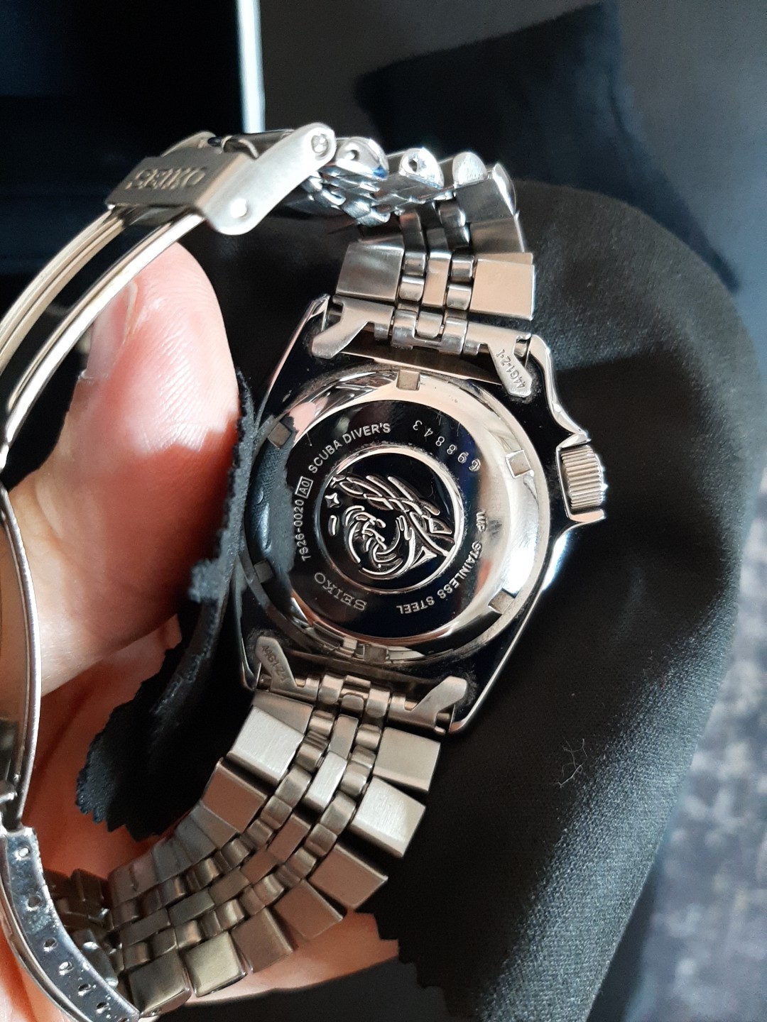 Seiko SKX007K2 Diver Automatic Watch