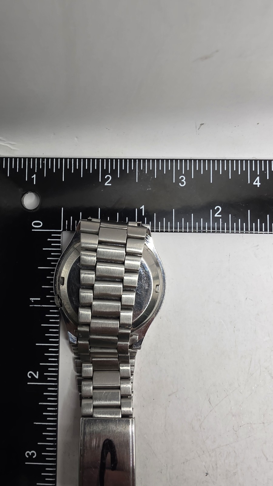 Seiko 7009 3171 Automatic Stainless Steel Serviced Wristwatch Day-Date