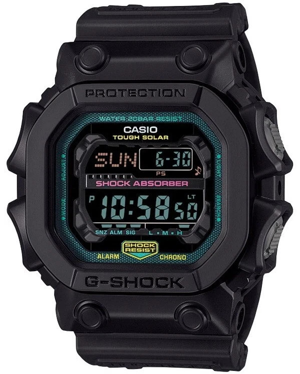 Casio G-Shock GX-56MF-1DR Men’s Digital Black King Shock Resistant 200M Watch