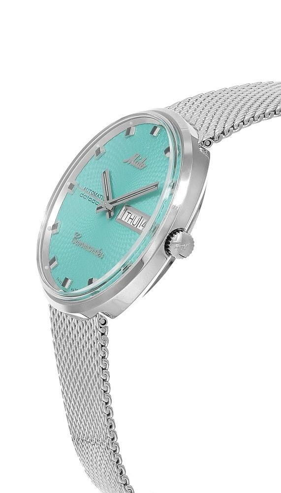 Mido Commander 1959 Auto 37mm Turquoise Unisex Watch M842942511 / M8429.4.25.11