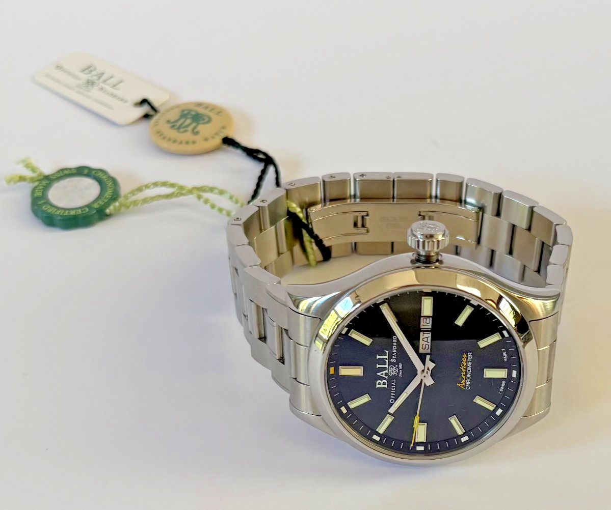 BALL Engineer III Endurance 1917 Classic (46mm) COSC certified chronometer
