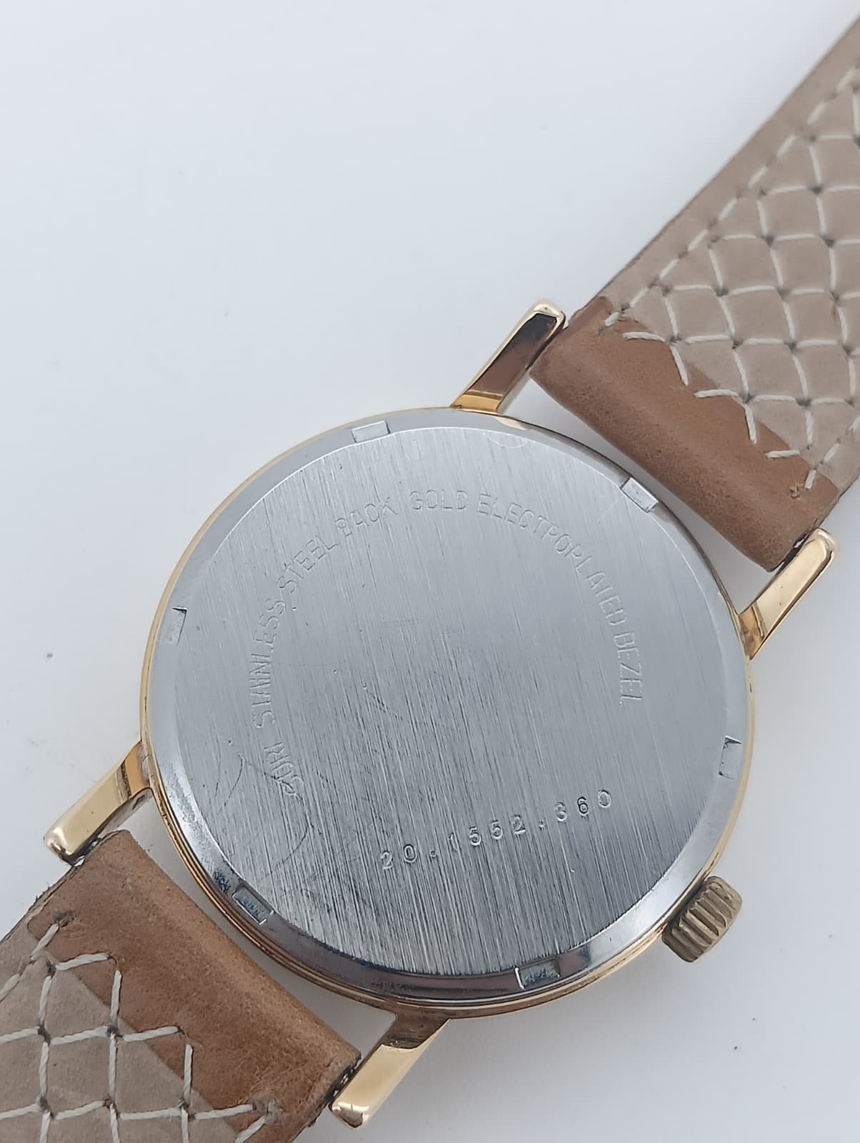 Zenith Surf Cal.2572 – Gold Plated