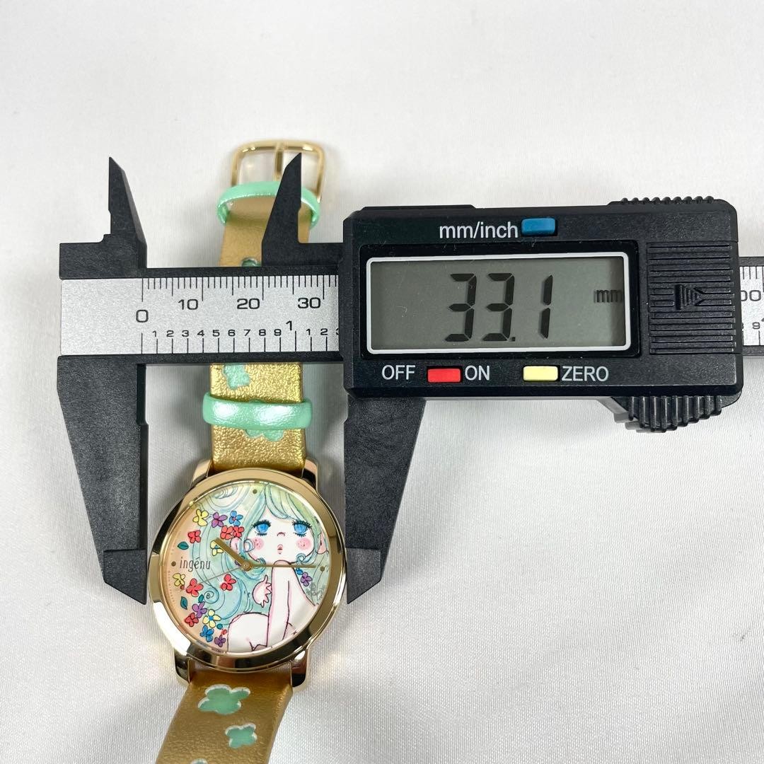 ⭐︎Working Condition⭐︎SEIKO ALBA ingenu × Ado Mizumori Collaboration Wat