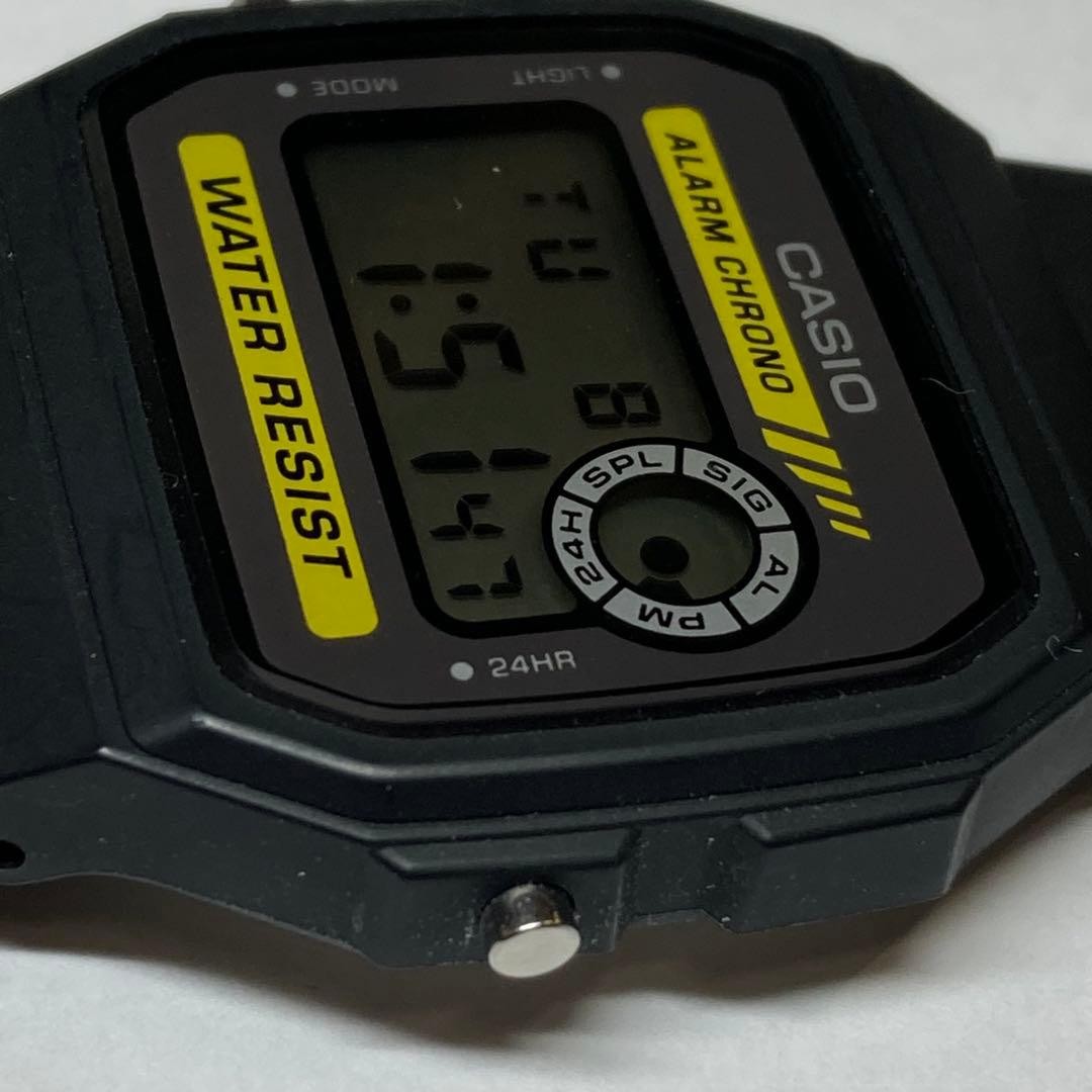 Working condition CASIO F-94W MQ-24 Cheap Casio (2 items) A583