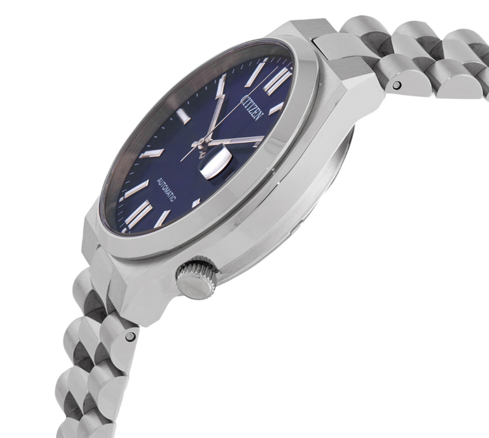 Citizen Men’s Tsuyosa Automatic Blue Dial Watch- NJ0150-81L NEW