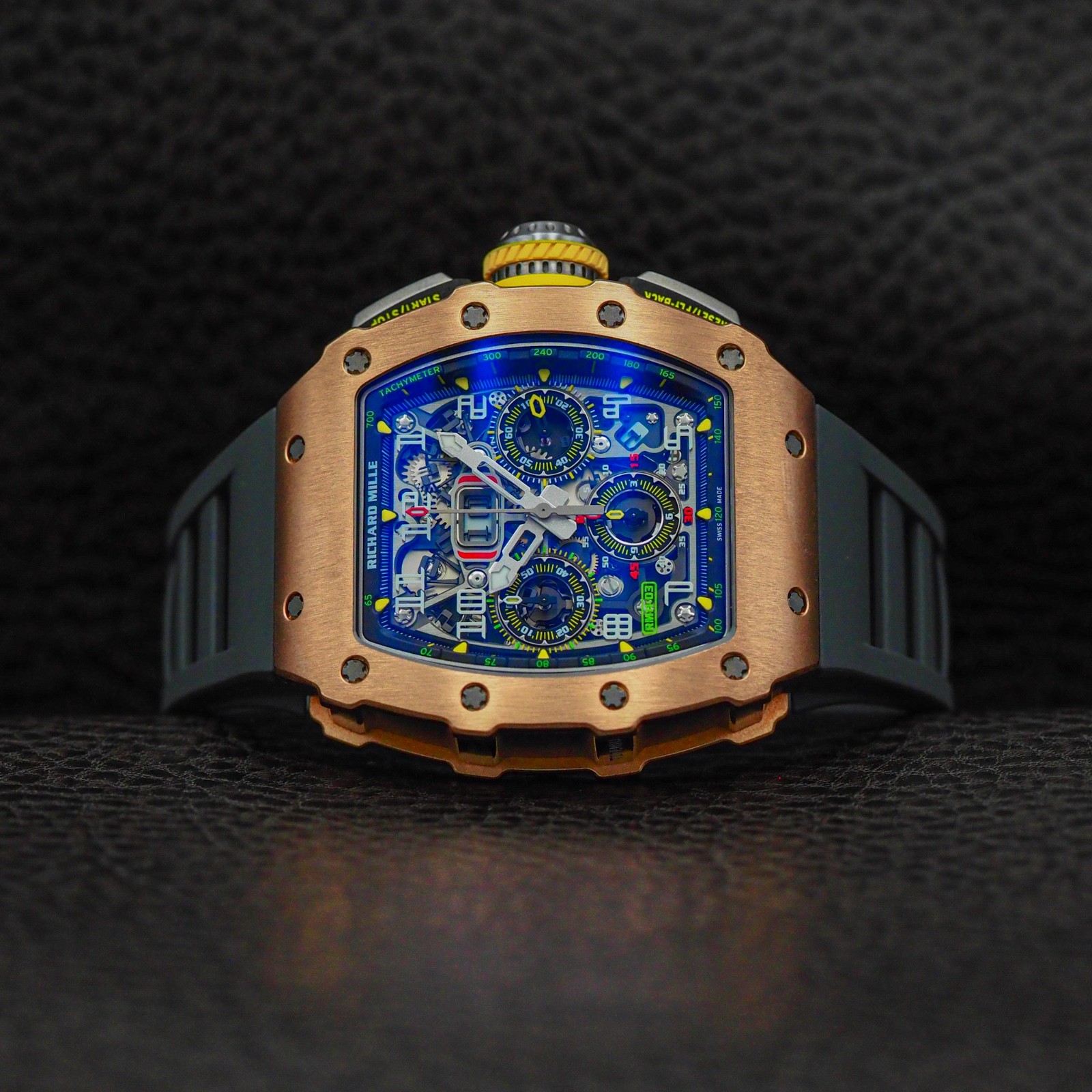 2018 RM11-03 RG Flyback Chrono Full Set | RM Serviced 2021