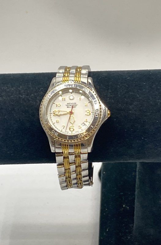 Wenger Swiss Military 79095 Women’s Two Tone Stainless Steel Quartz Watch