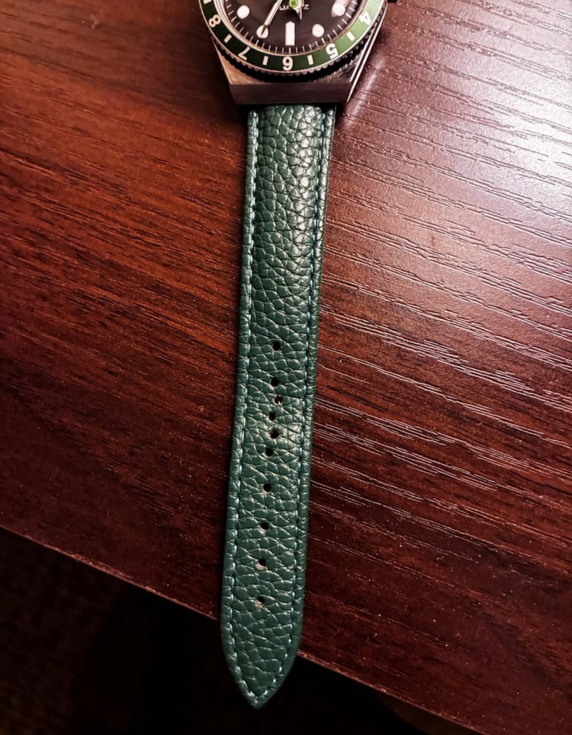 Timex X seconde/ seconde Kermit. IFYYK FULL KIT 2 bands and box !