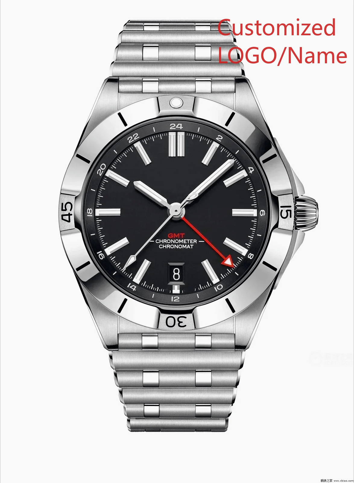A1212 Store 44 Mm Men’S Automatic Mechanical Watch, Full-Featured, Water-Resista