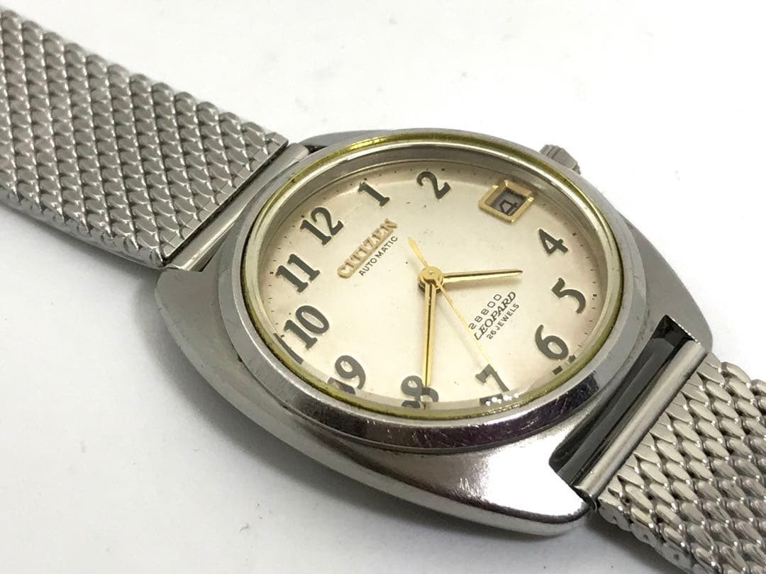 Citizen Leopard Automatic Watch 42mm Analog 4-740254-K