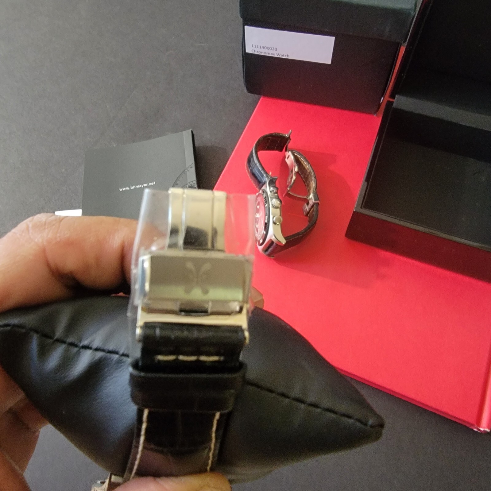 Bernhard Meyer Herrenuhr Chronomax × 2/ You Get A Brand New & A Used One!