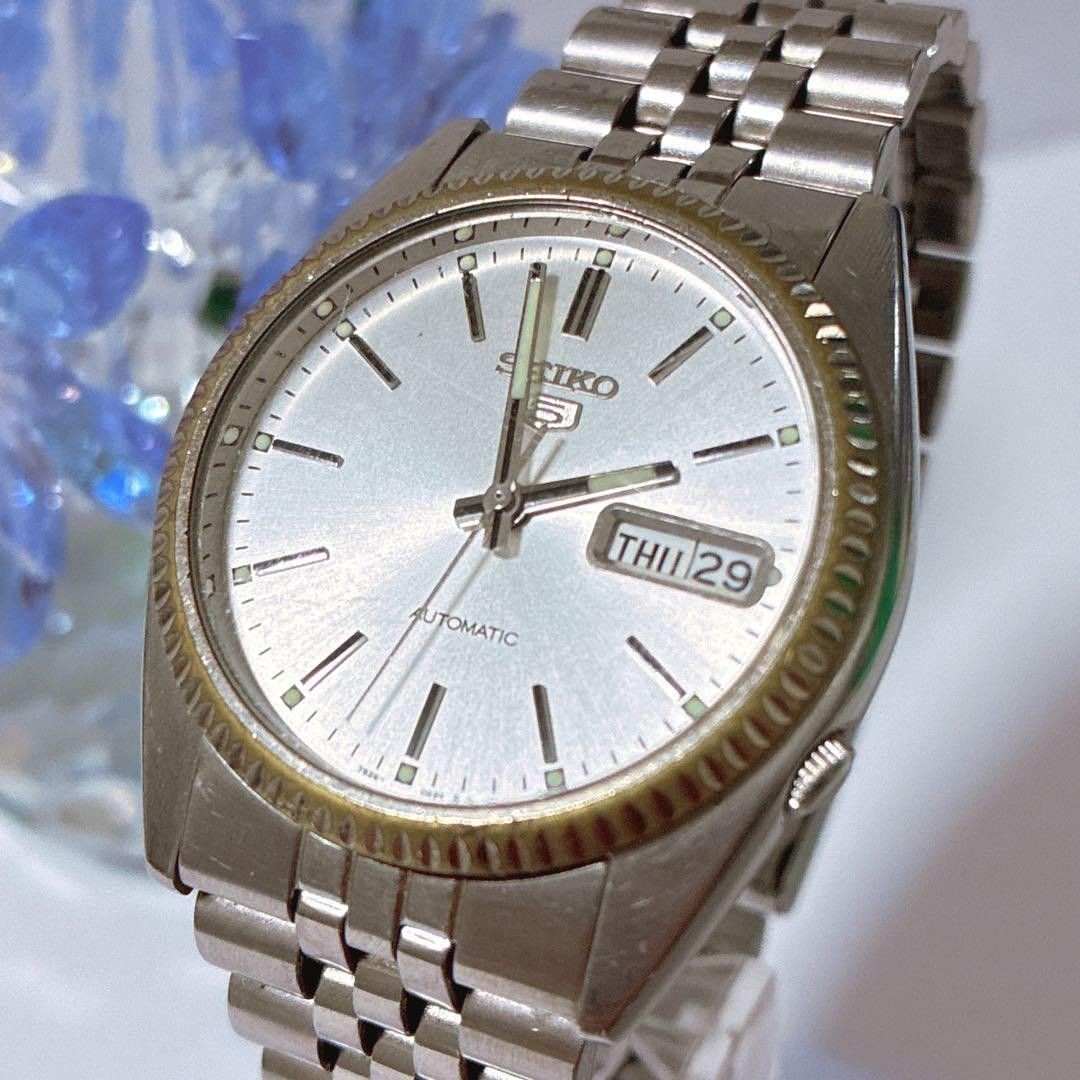 Seiko Wristwatch SEIKO5 Automatic 7S26 3110