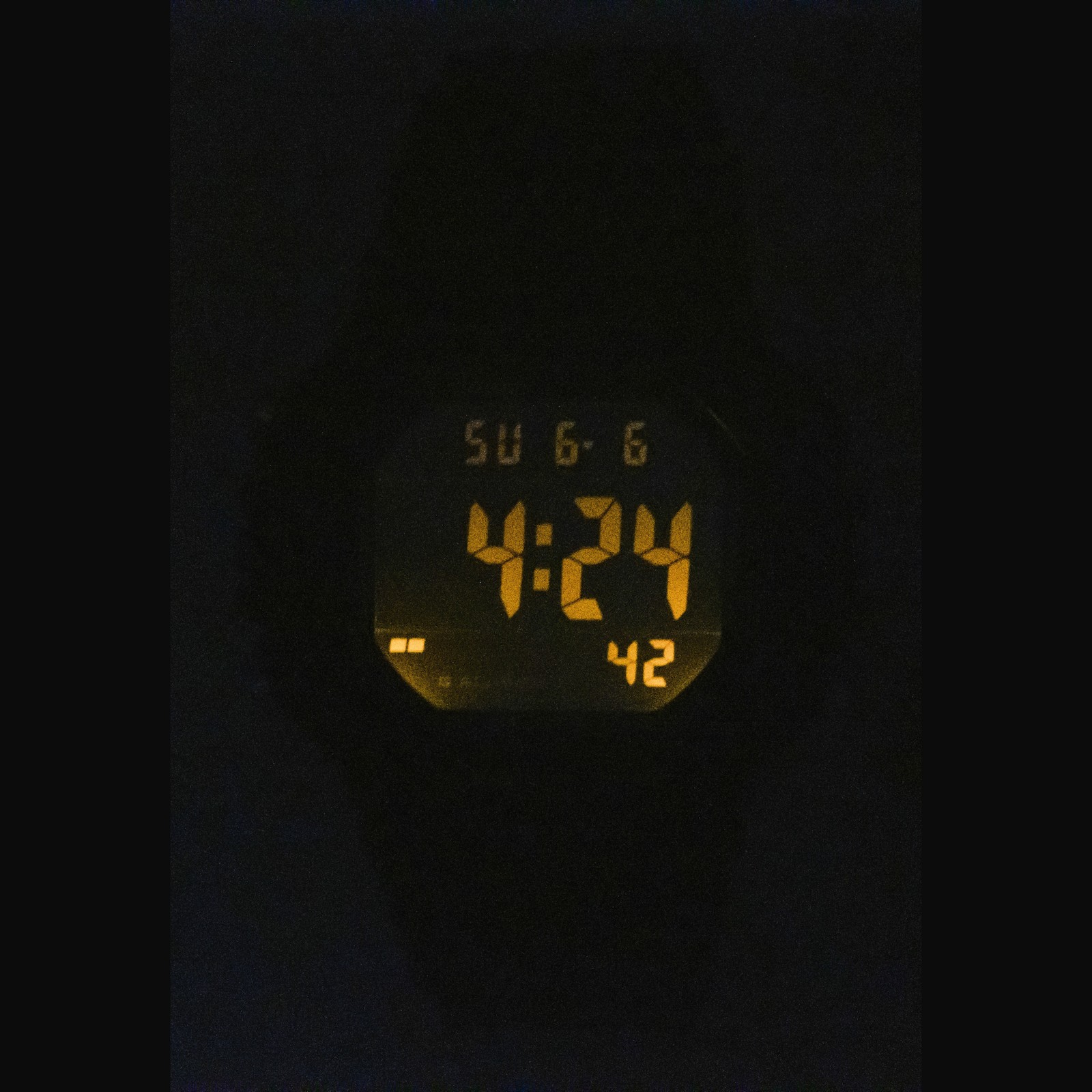 Casio Digital Extra Long Strap Quartz Black Dial AE-1600HX-1BV 100M Unisex Watch