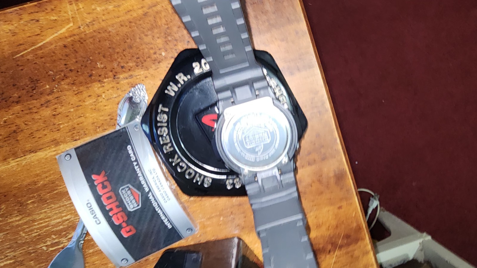 Gshock Rare Blue Face Blue Pointers,with Original Case And Warranty Excellent