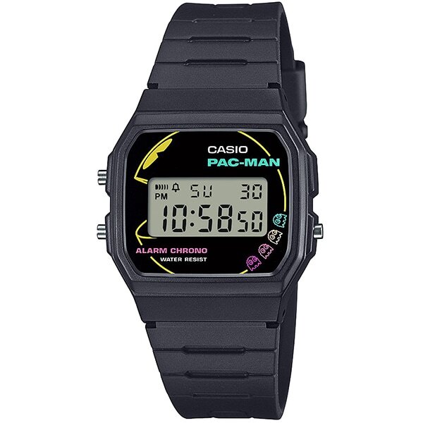 CASIO CLASSIC F-91WPC-1AJR PAC-MAN Collaboration Limited Digital Watch 35.2mm JP