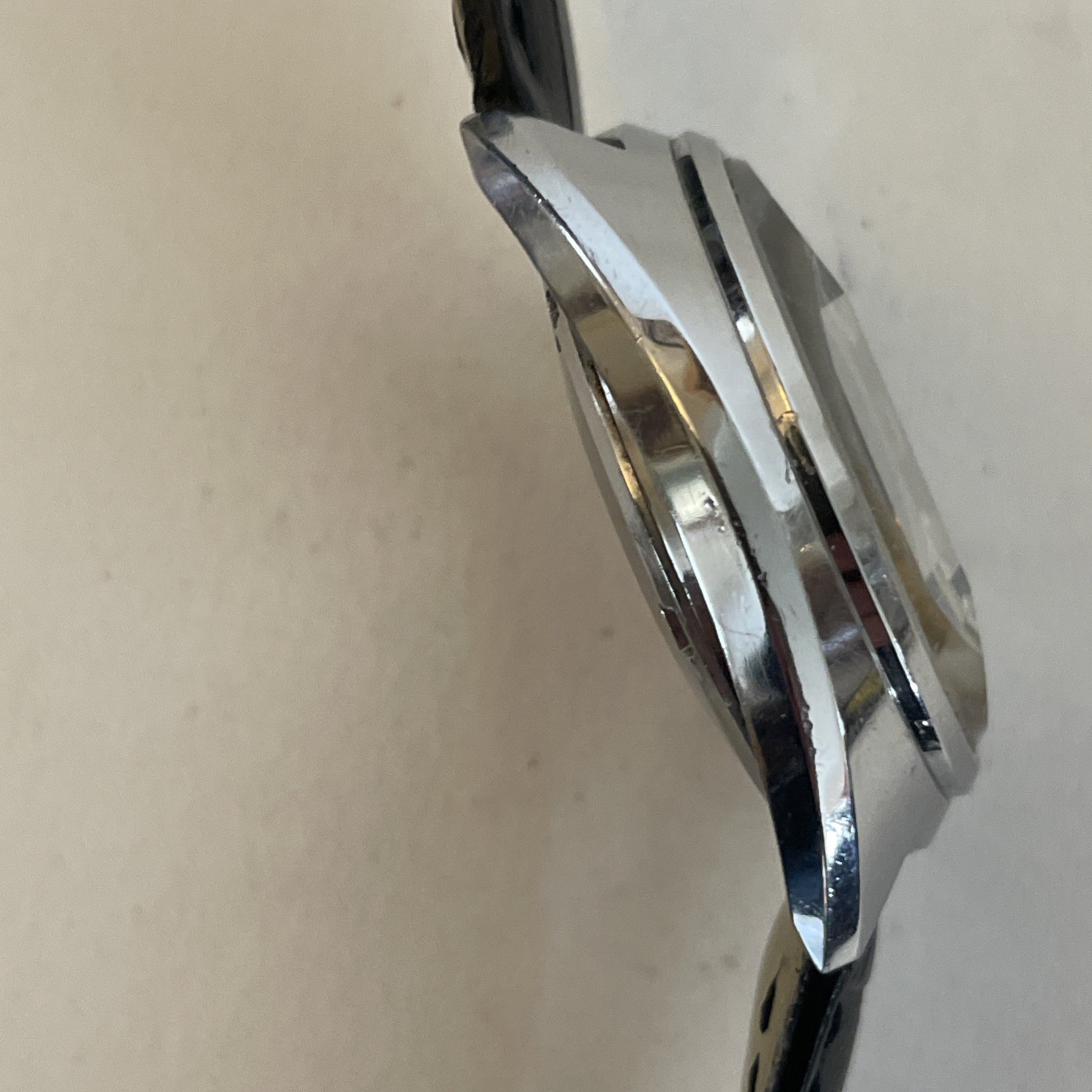 Seiko 5 Actus SS 6106-7600 Automatic gem cut crystal. Kanji day date vgc working