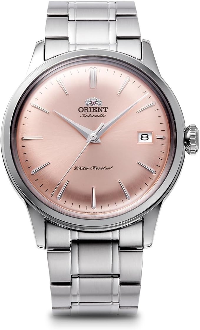 ORIENT RN-AC0M11Y RA-AC0M11Y Bambino Copper Dial Automatic 38mm Men’s Watch New