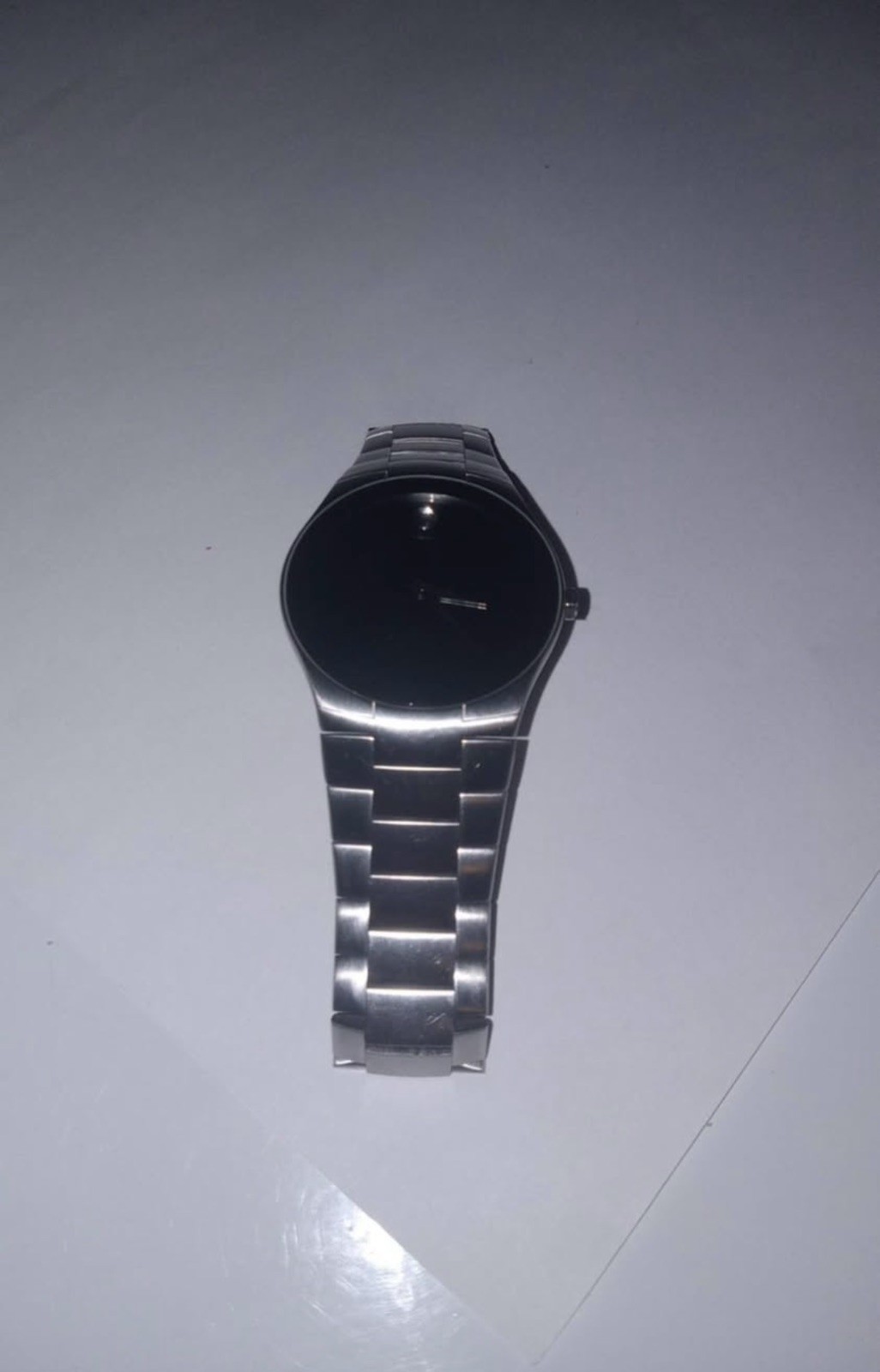 Movado Juro Quartz Black Dial Men’s Watch 0607442