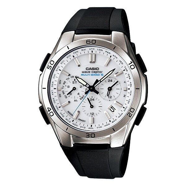 Casio Wave Ceptor WVQ-M410-7AJF Solar Multiband 6 Chronograph Men’s Watch JDMNew
