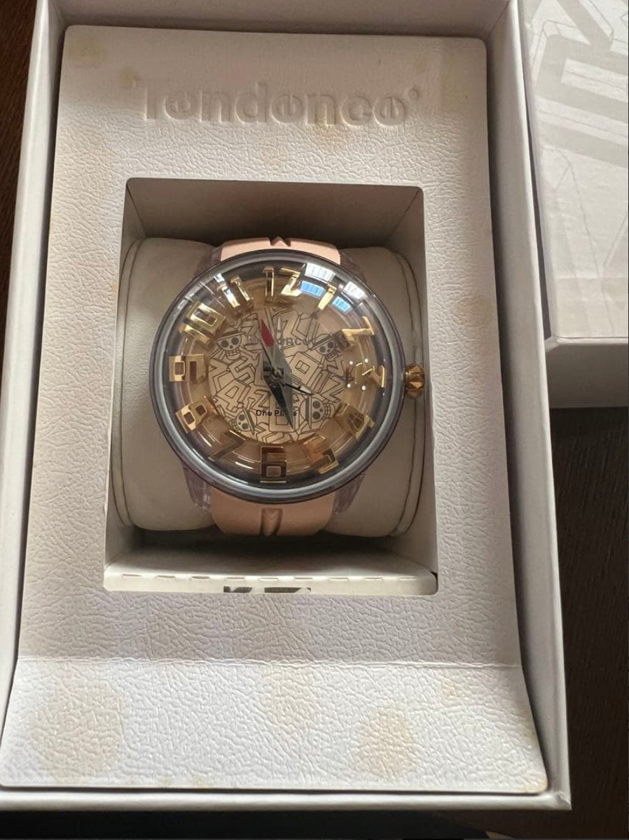 Tendence One Piece Nami Collaboration Watch Log Pose Limited