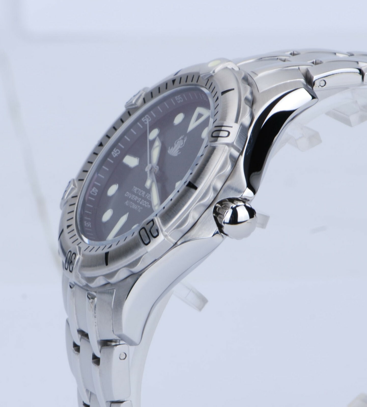 TACTICAL FROG Promaster SS Bezel NH35A Automatic 200m Diver Watch C3 316L 42mm