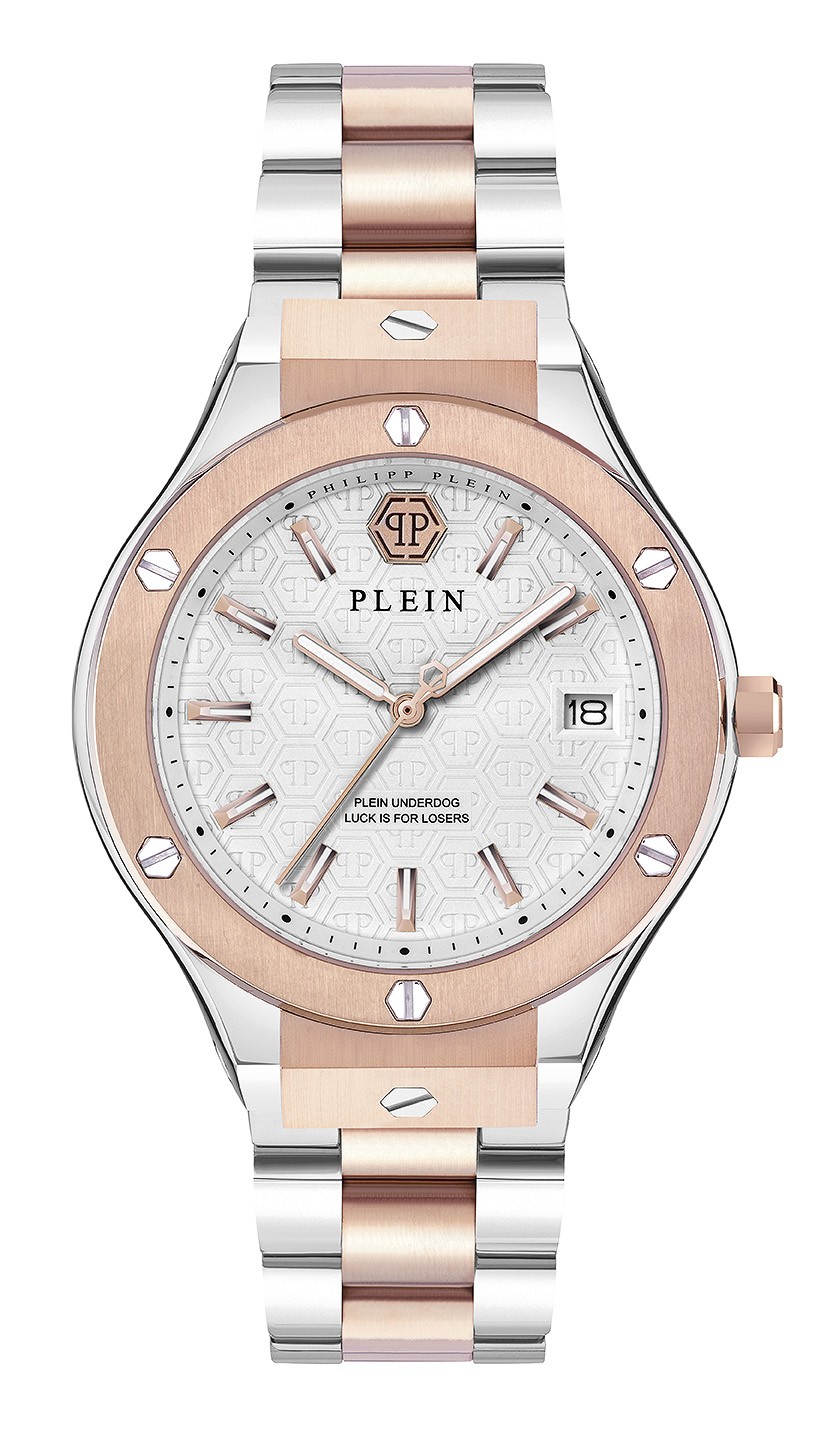 Philipp Plein Multicolour Mens Analogue Watch Plein Underdog PWUFA0625