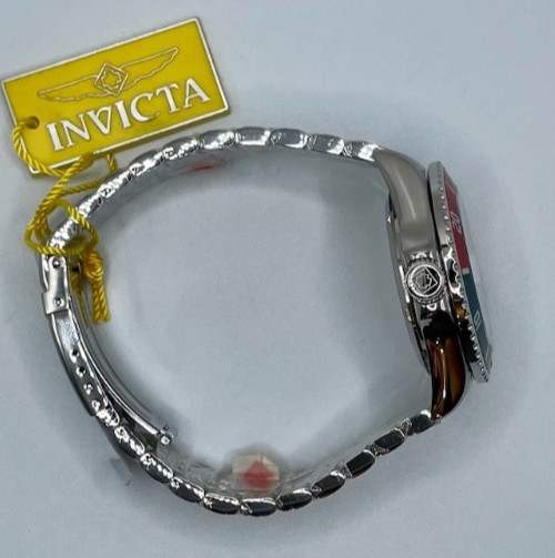 Invicta Pro Diver Automatic Men’s 44mm Pepsi Bezel Lume Markers SS Watch 39751