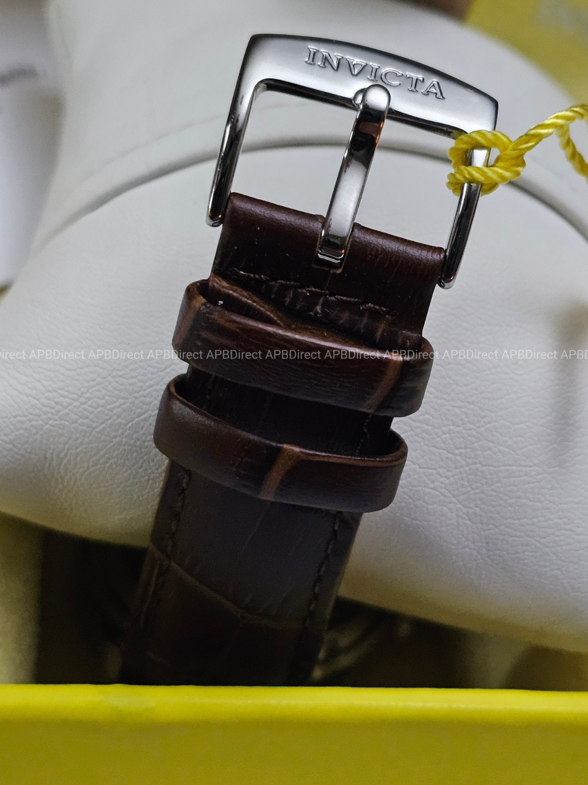 Invicta – Objet D Art – Open Heart – Automatic – Day / Night Leather mens Watch