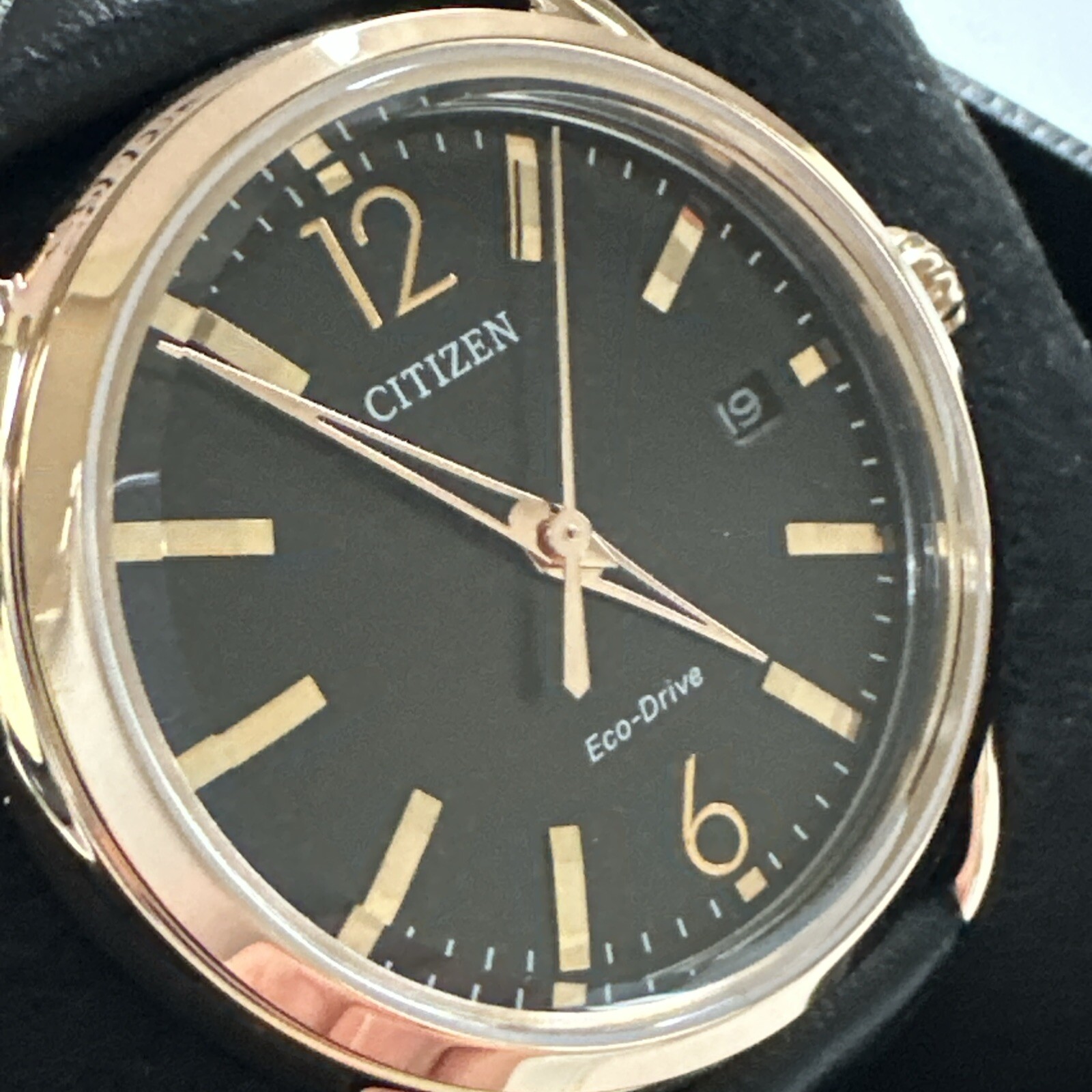 Citizen Drive Black Dial Ladies Watch FE6083-13E
