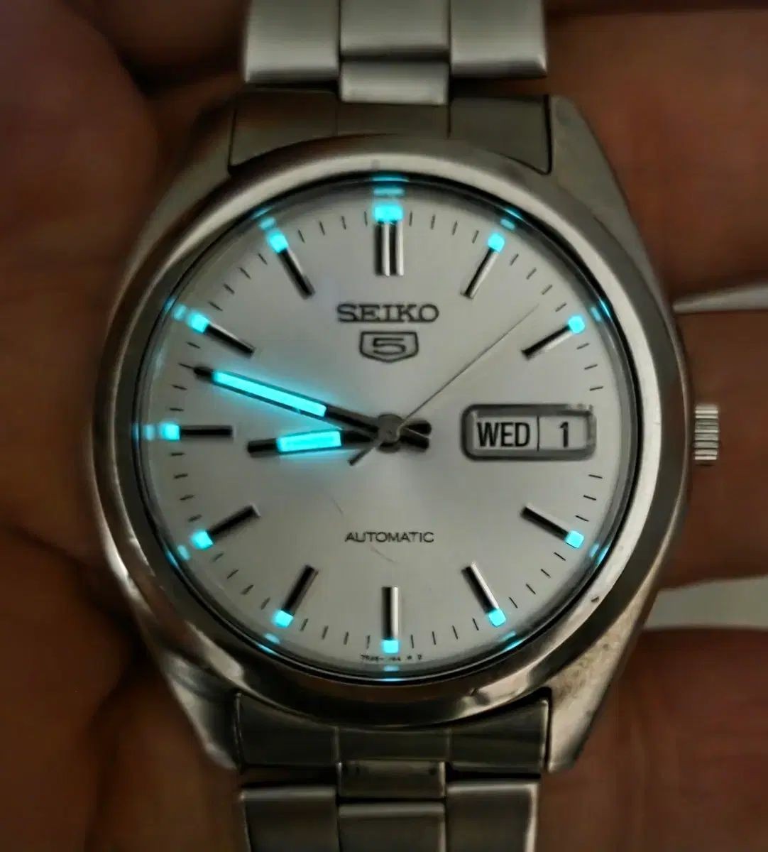 SEIKO 5 Automatic 7S26 0440 Day Date From Japan