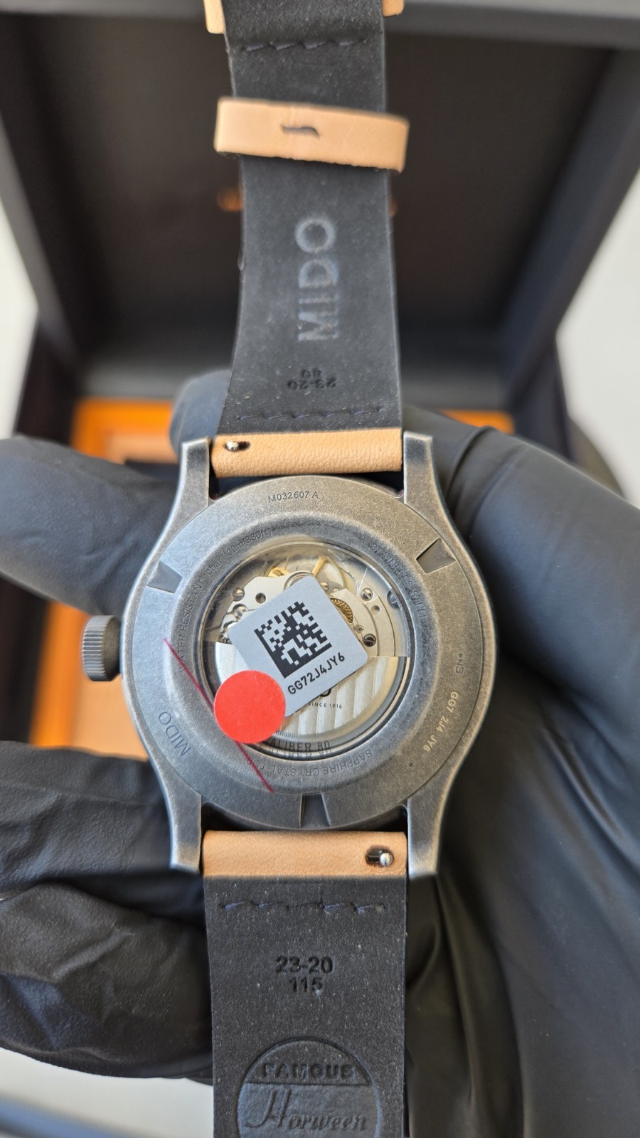 MIDO Multifort Automatic 44mm Special Edition Swiss Made 80H Power Reserve