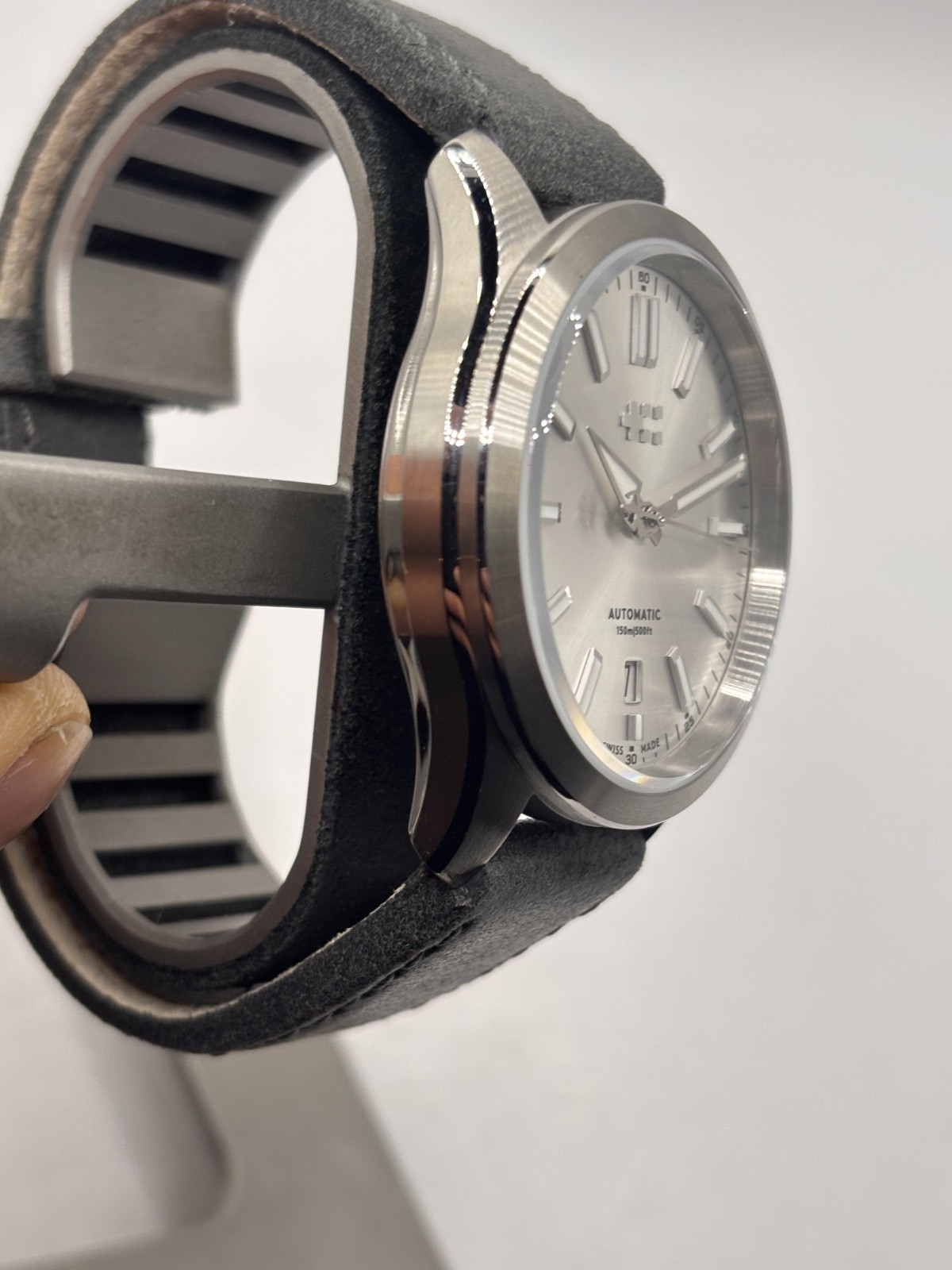Christopher Ward C63 Sealander Dagger Grey 39mm (01/2026) (WH1466Q)