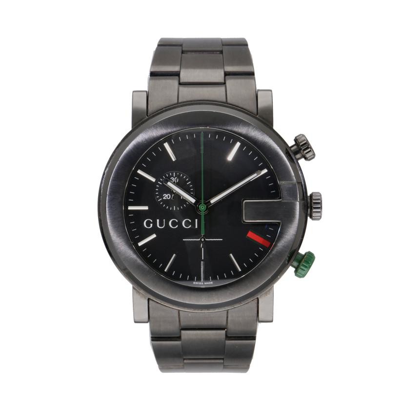 GUCCI G Chrono Men’s Quartz Watch YA101331 Used