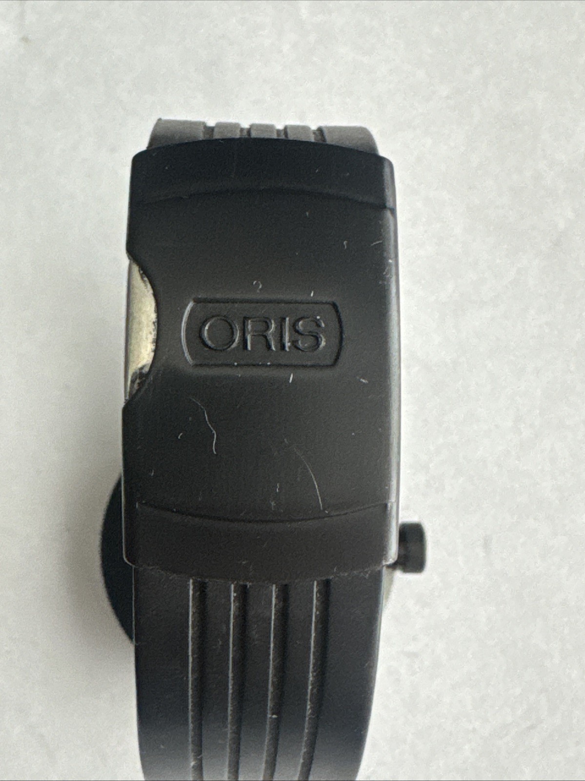 ORIS Williams F1 Team 7560 Automatic 40mm Day Date Black And Red Clean