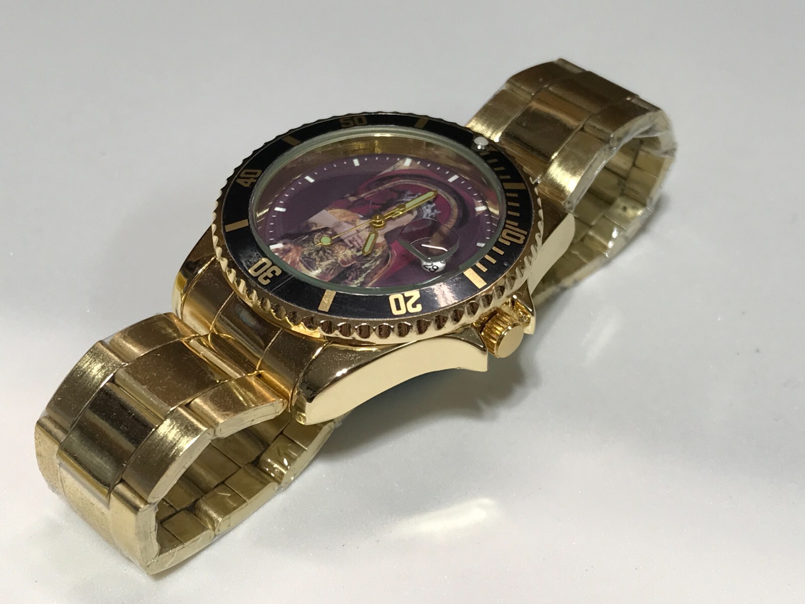 Personalized Watch custom Logo Pic Photo men’s women’s NEW Quartz WR 3ATM